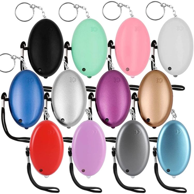 Personal Alarm Keychain with Flashlight 3