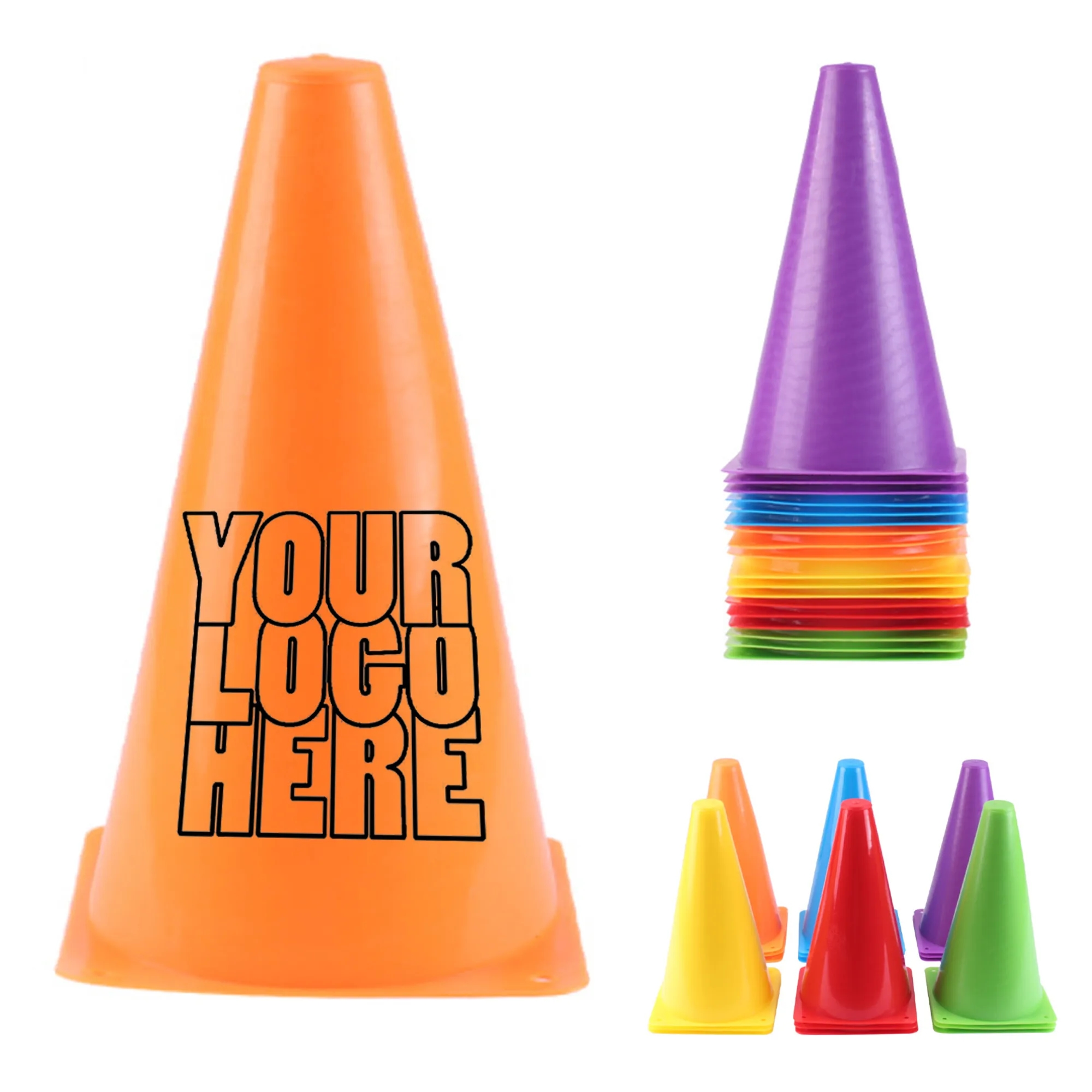 Sport Sign Traffic Safety Cones Bucket Marker