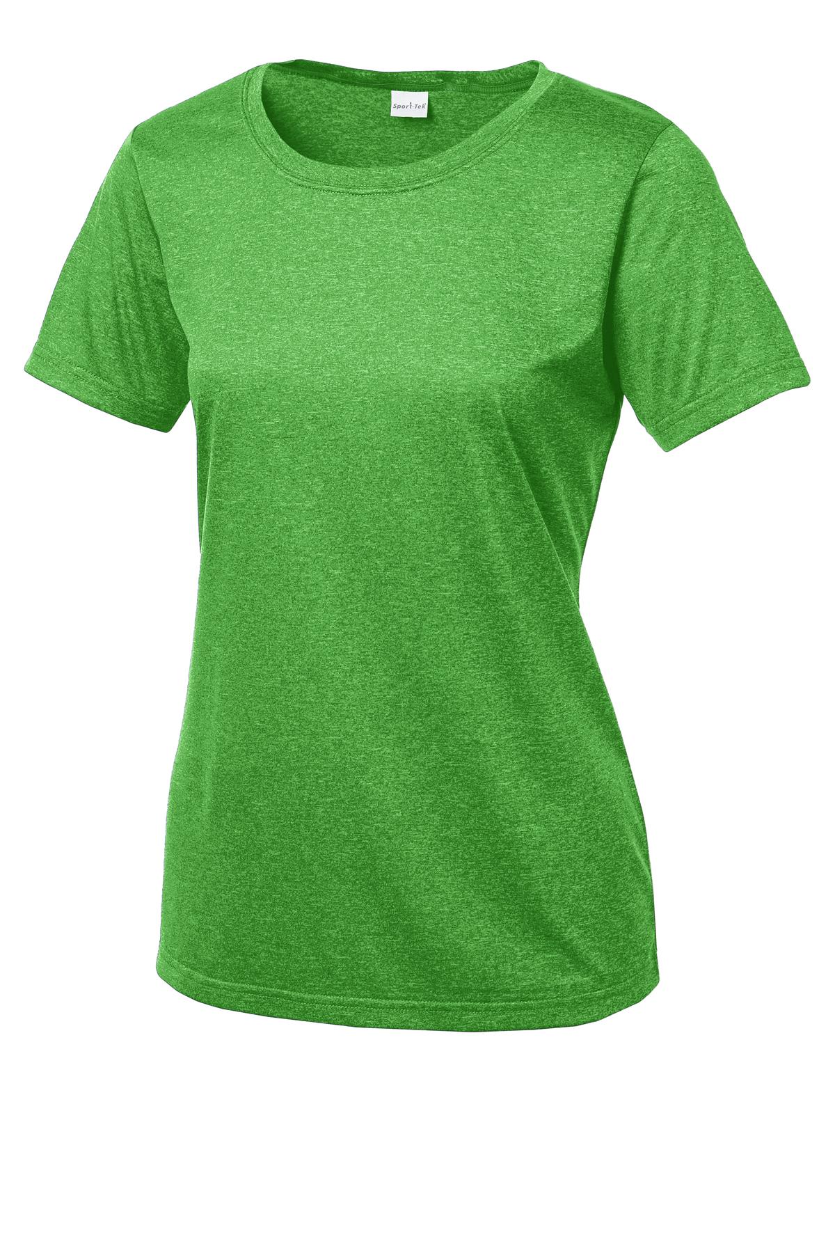 Sport-Tek Women's Heather Contender Scoop Neck Tee. LST360 66