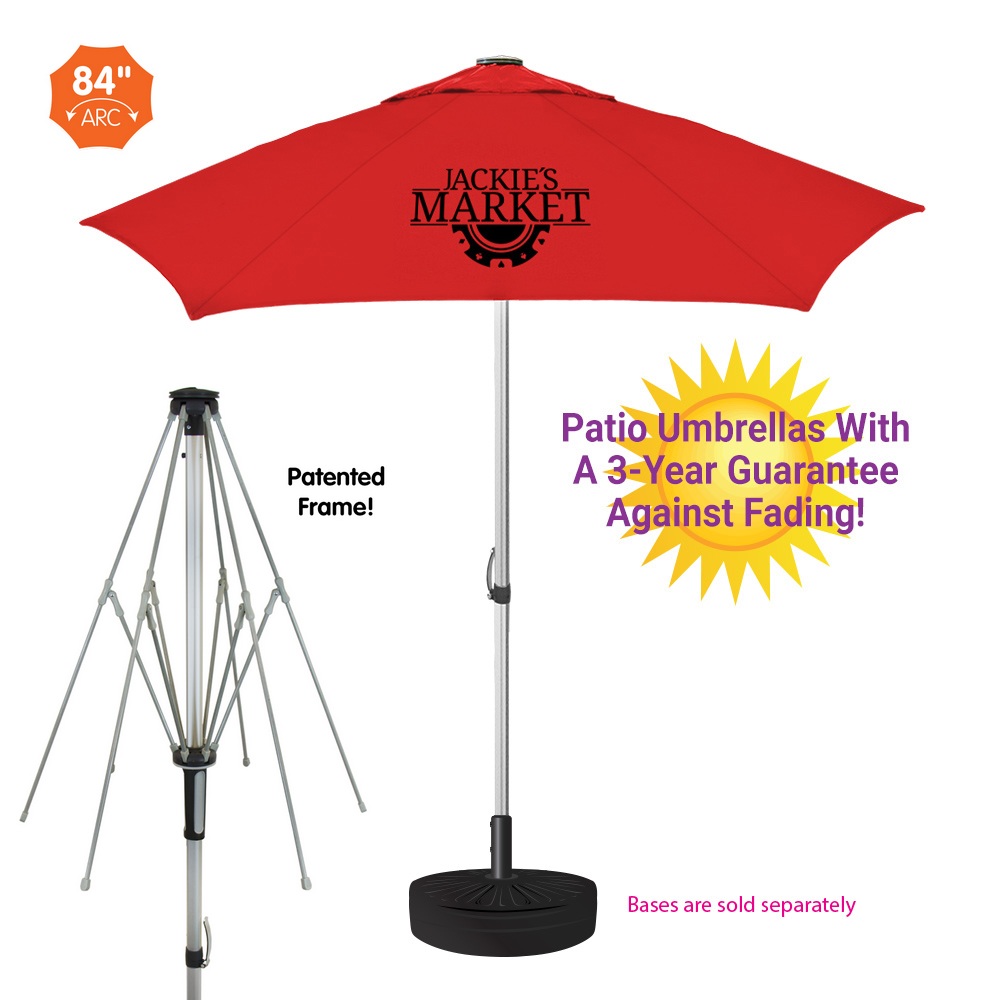 The Vented Supreme Cafe Umbrella
