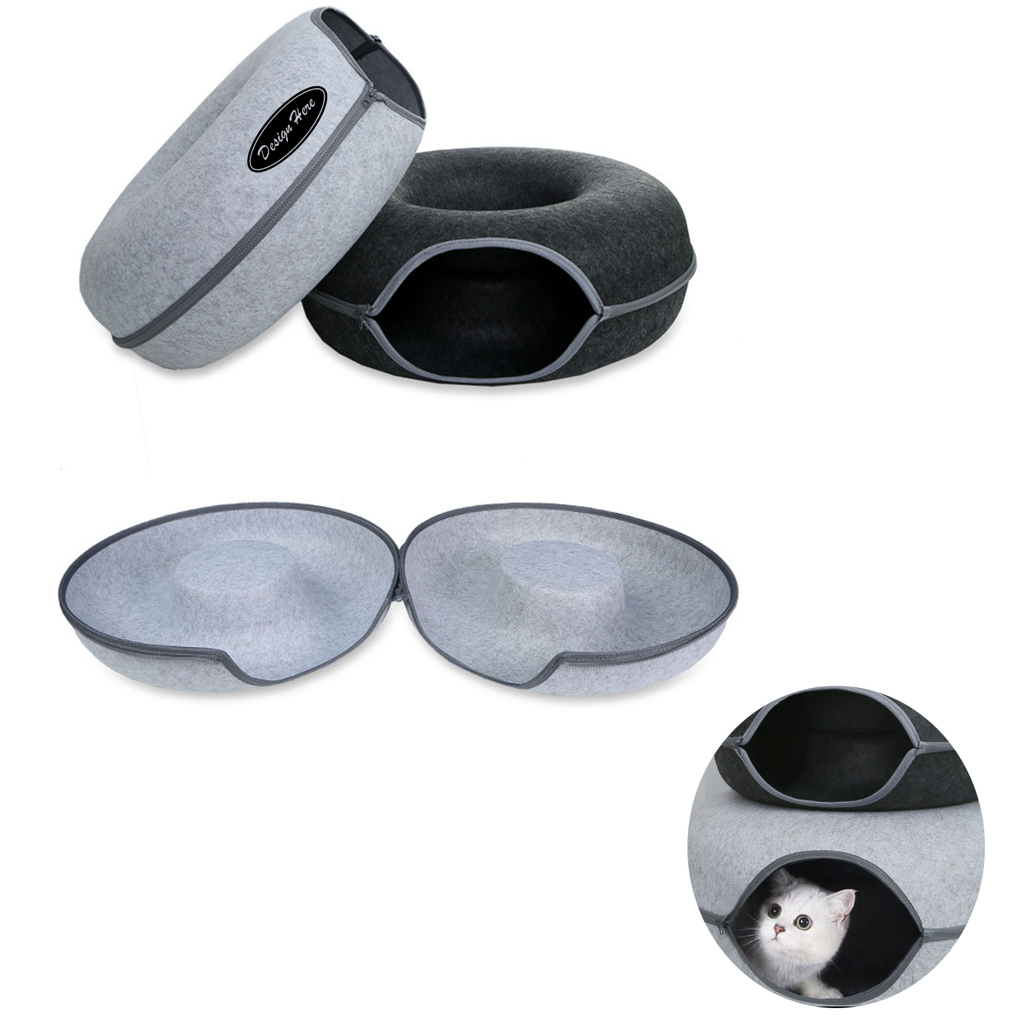 Cat Tunnel 1