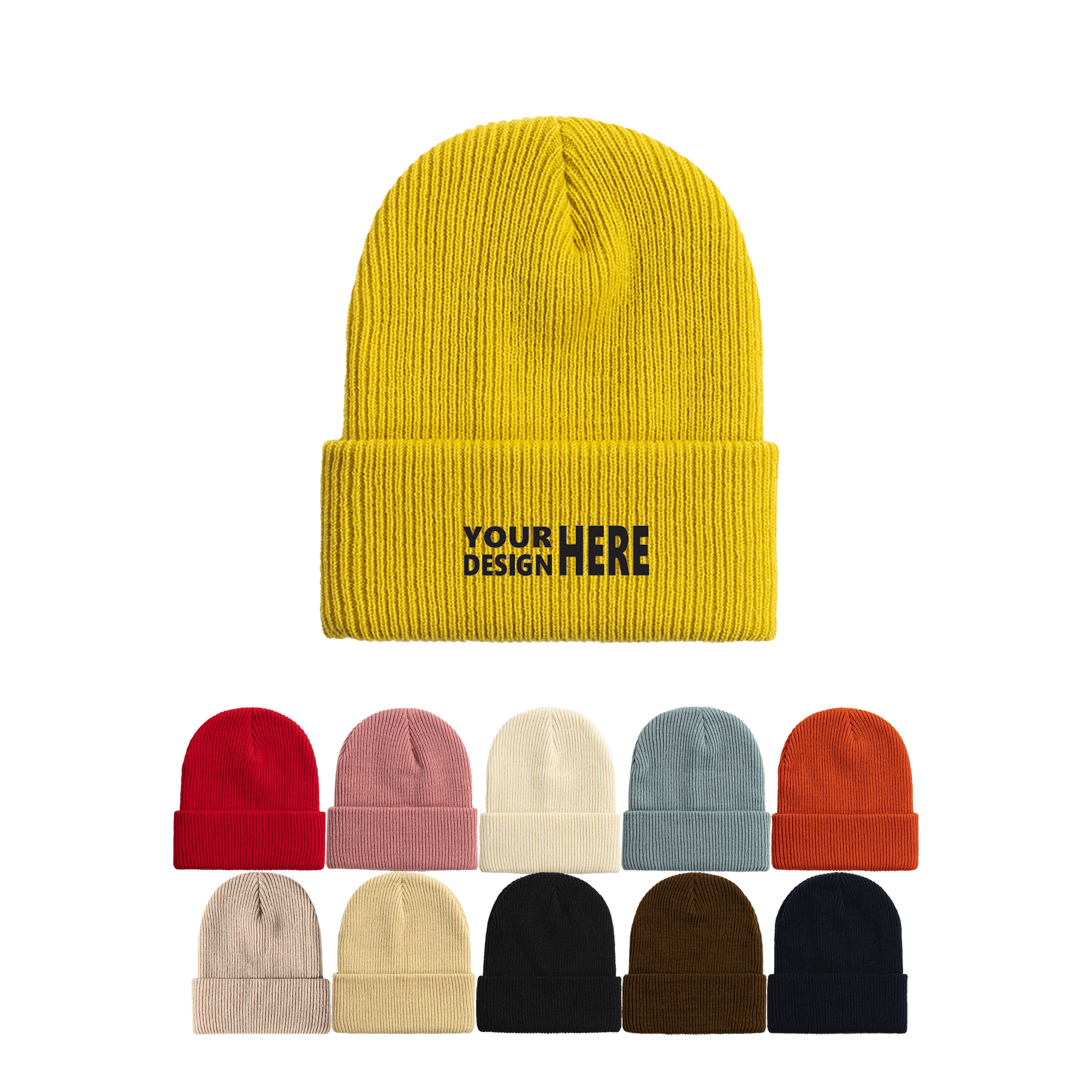 Synthetic Fiber Knitted Cold Cap 2