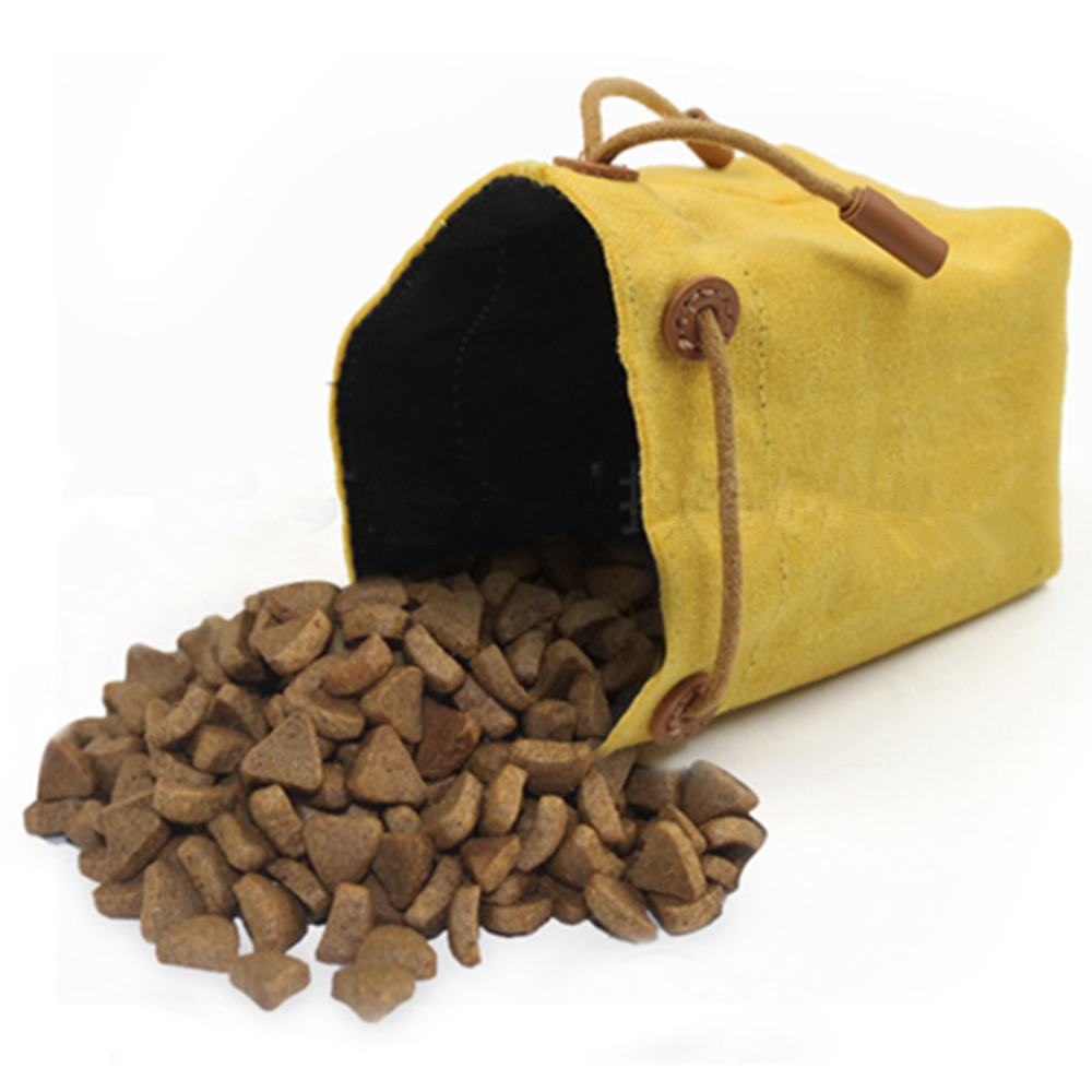 Pet Treat Travel Pouch Bag With Drawstring 1