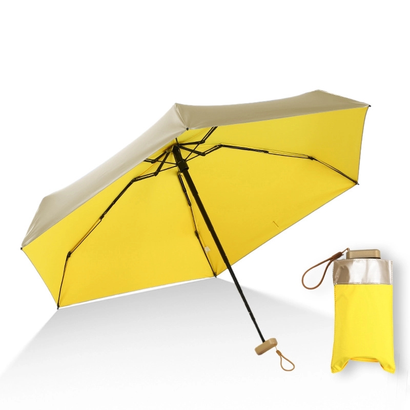 Travel Mini Folding Umbrella for Rain & Sun Protection 5
