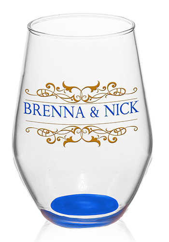 11 oz. ARC Concerto Stemless Wine Glasses 3
