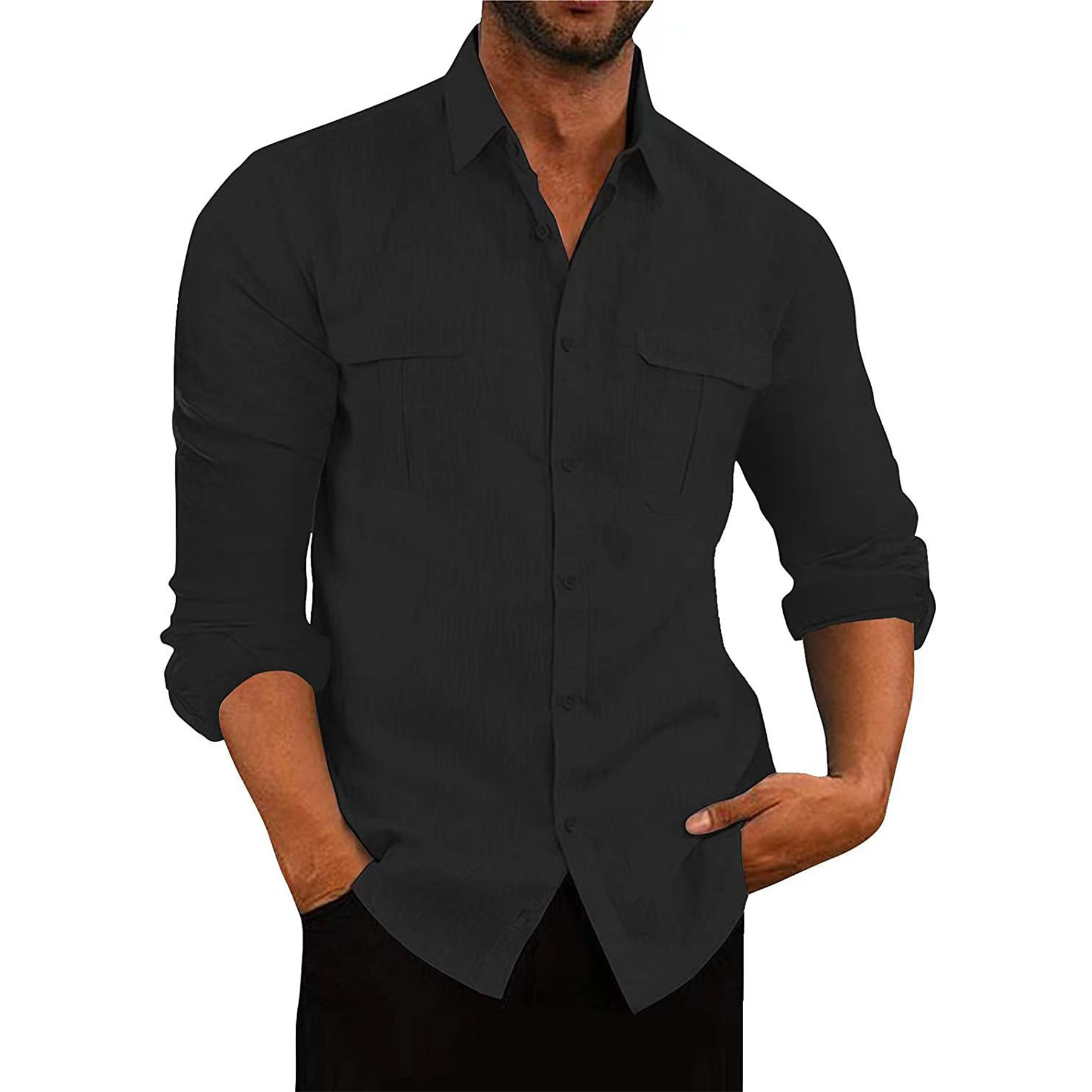 Casual Button Down Shirt 2