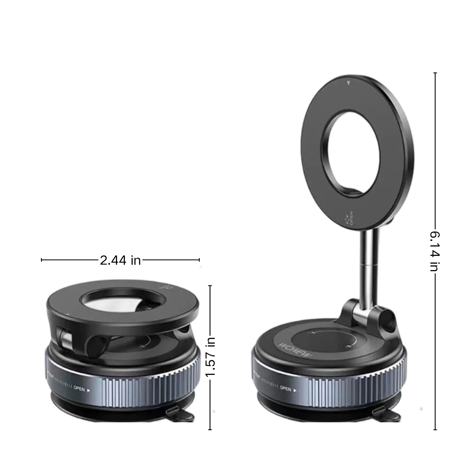 Magnetic Rotating Phone and Computer Stand Free Shipping 3