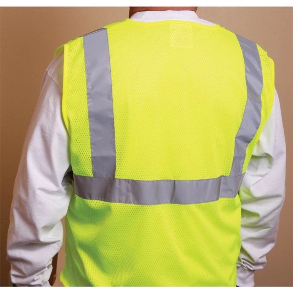 ANSI 2 Yellow Safety Vest 1