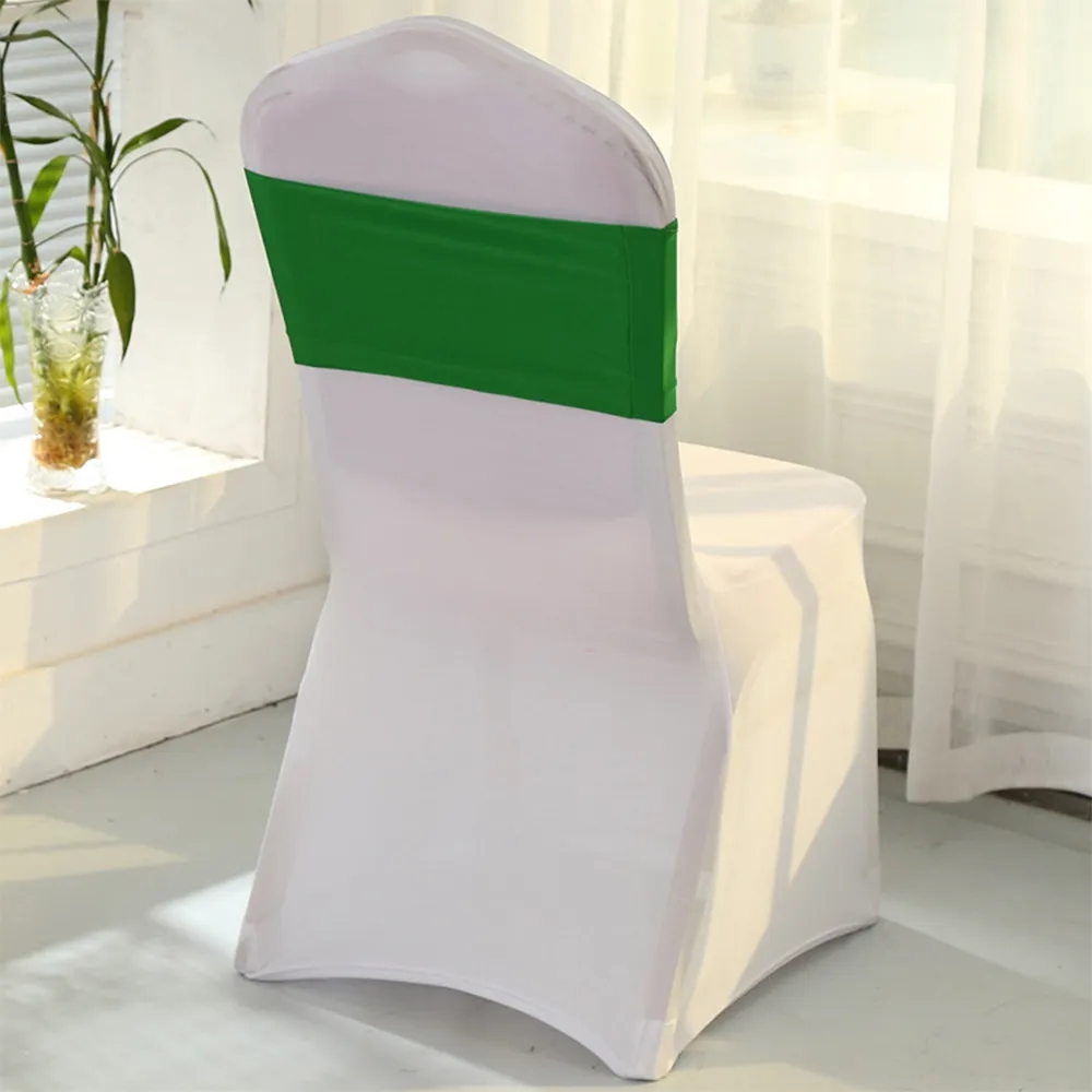 Polyester Bandage Style Chair Cover 2