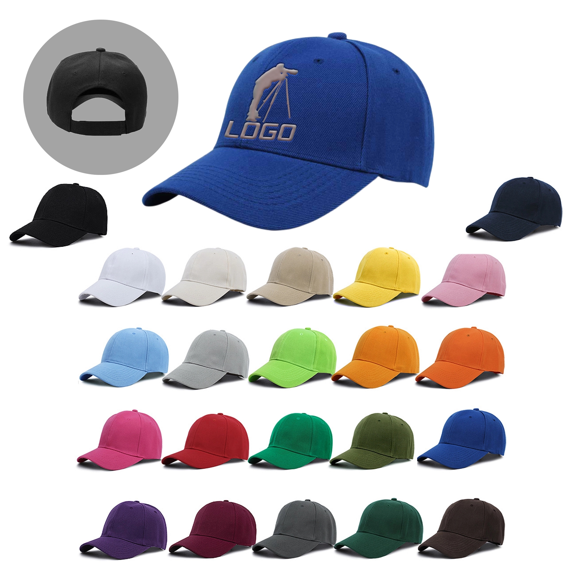 All Seasons Adjustable Baseball Cap 2