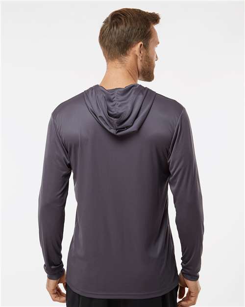 Unisex Bahama Performance Hooded Long Sleeve T-Shirt - 220 69