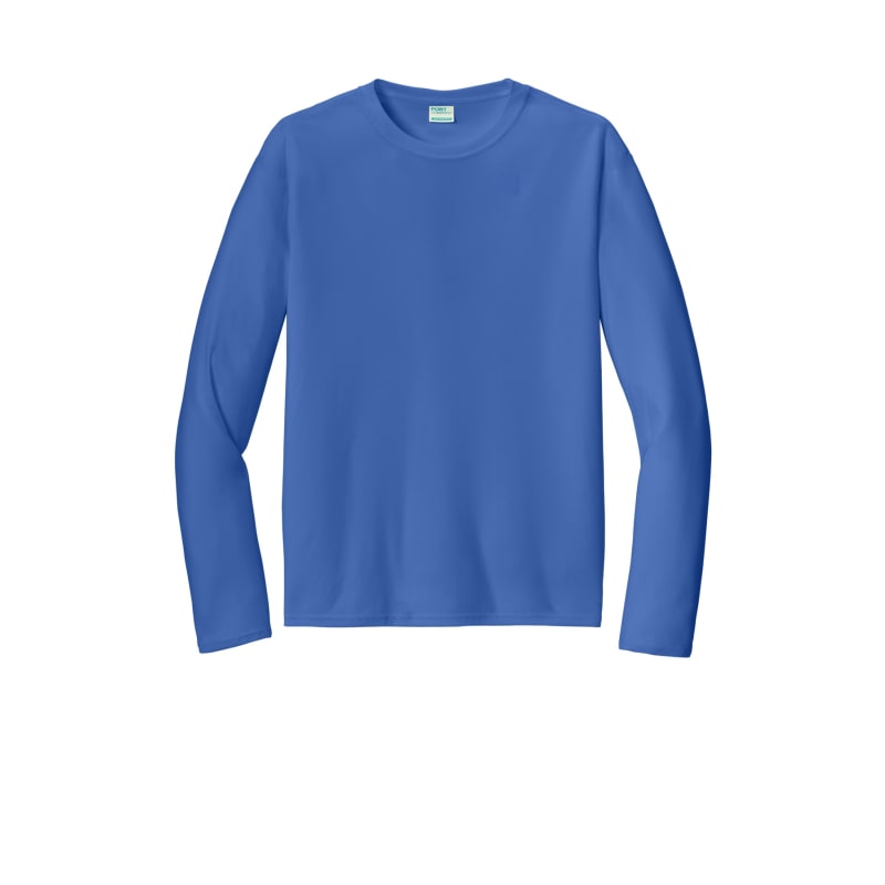 Port & Company Long Sleeve Performance Tee. 61