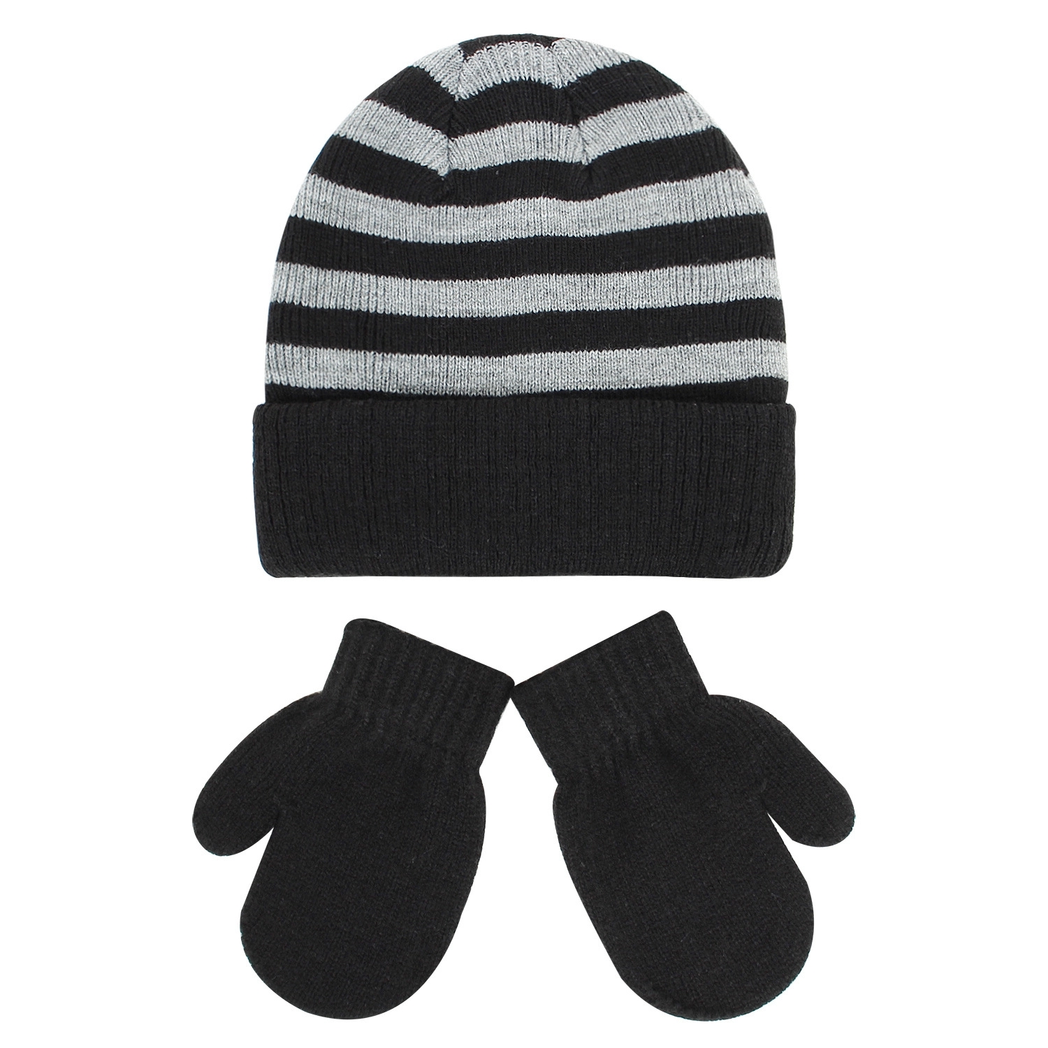 Toddler Hat and Gloves Set Girl Boys, Baby 2
