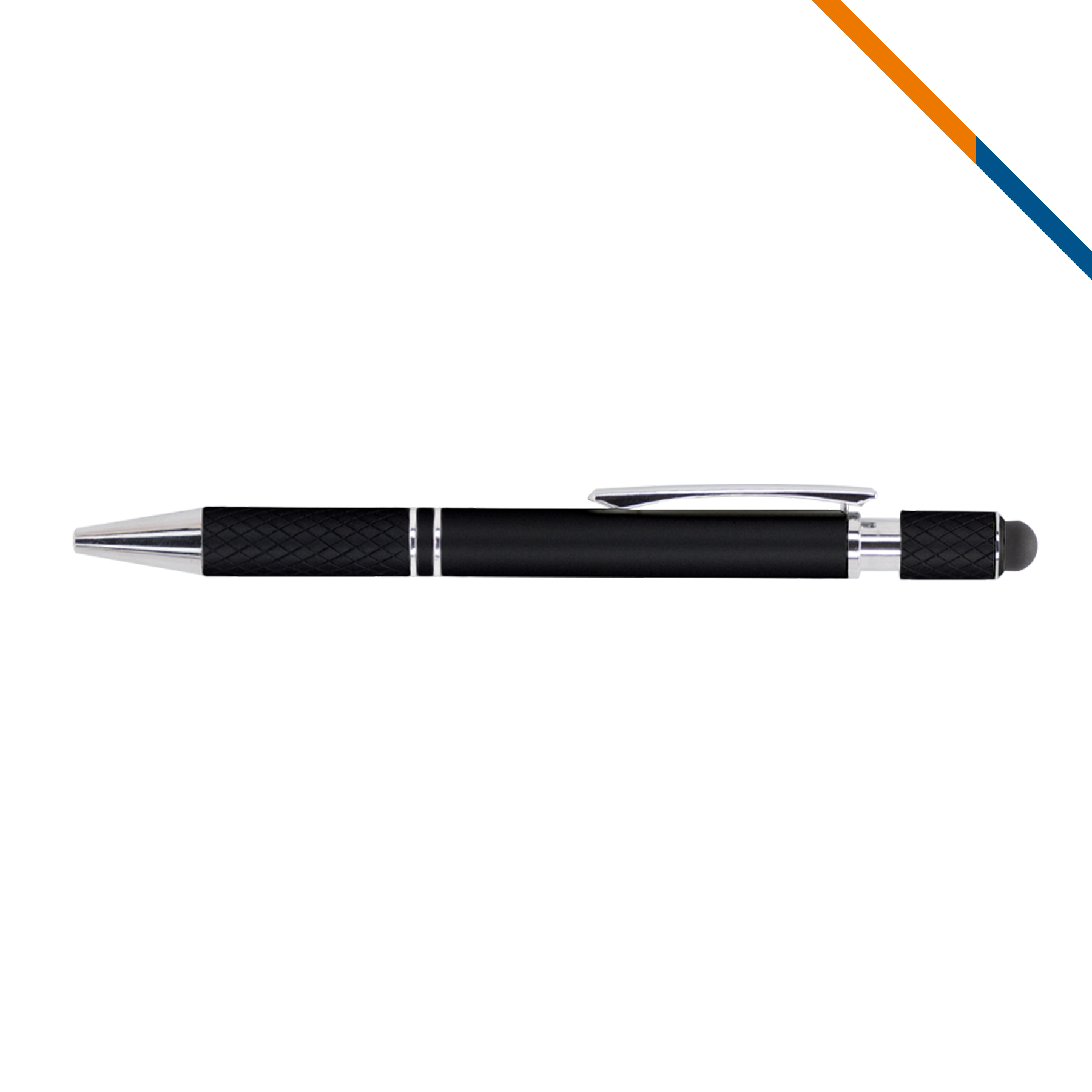 ZipPen Spin It Executive Metal Stylus Ballpoint Pen 8