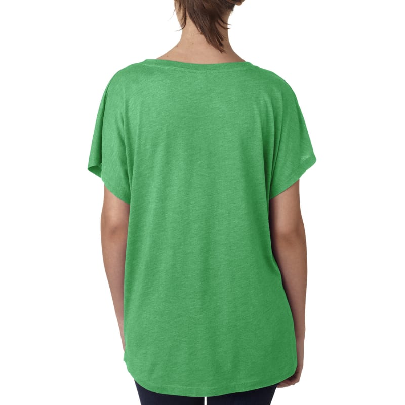Next Level Apparel Ladies' Triblend Dolman T-Shirt 3