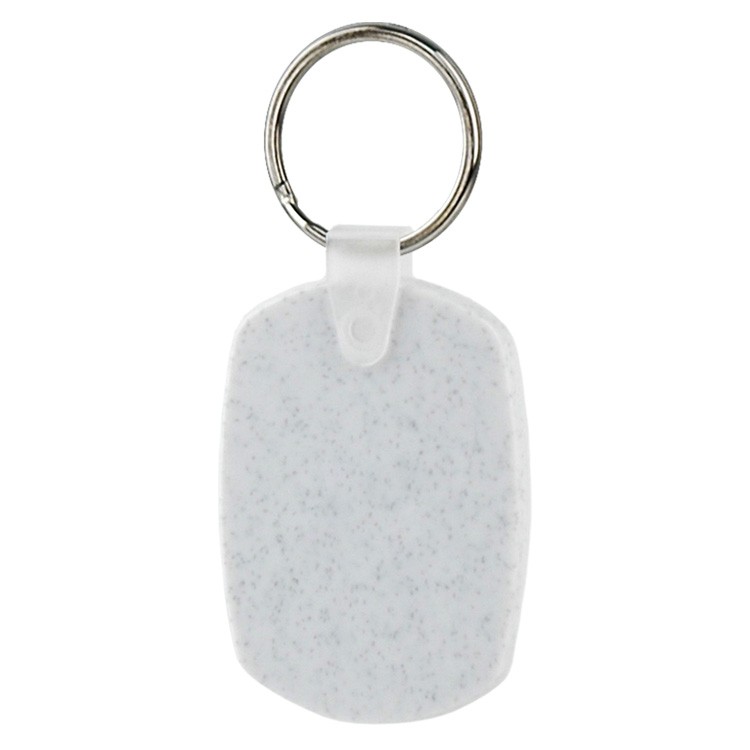 Soft Squeezable Key Tag (Oval) 8