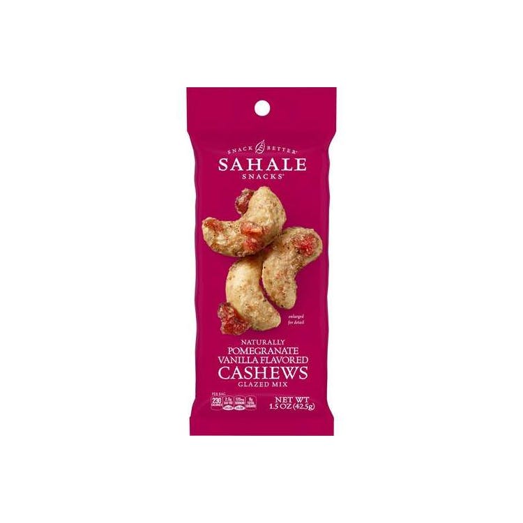 Sahale Pomegranate Vanilla Cashews 2