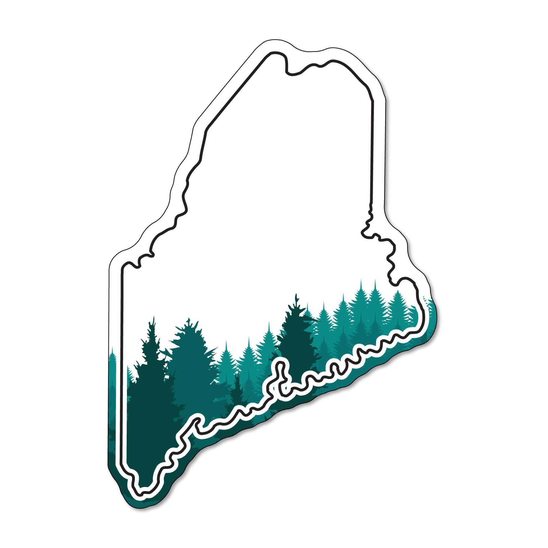 Maine NoteKeeper™ Magnet 20 Mil 5