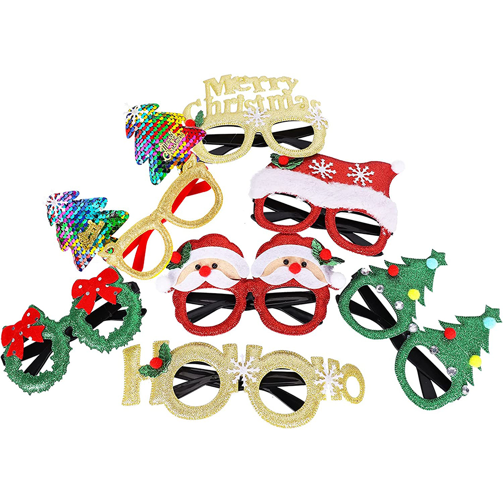 Christmas Decoration Glasses 10