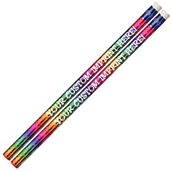 Foil Wrapped Pencil 3