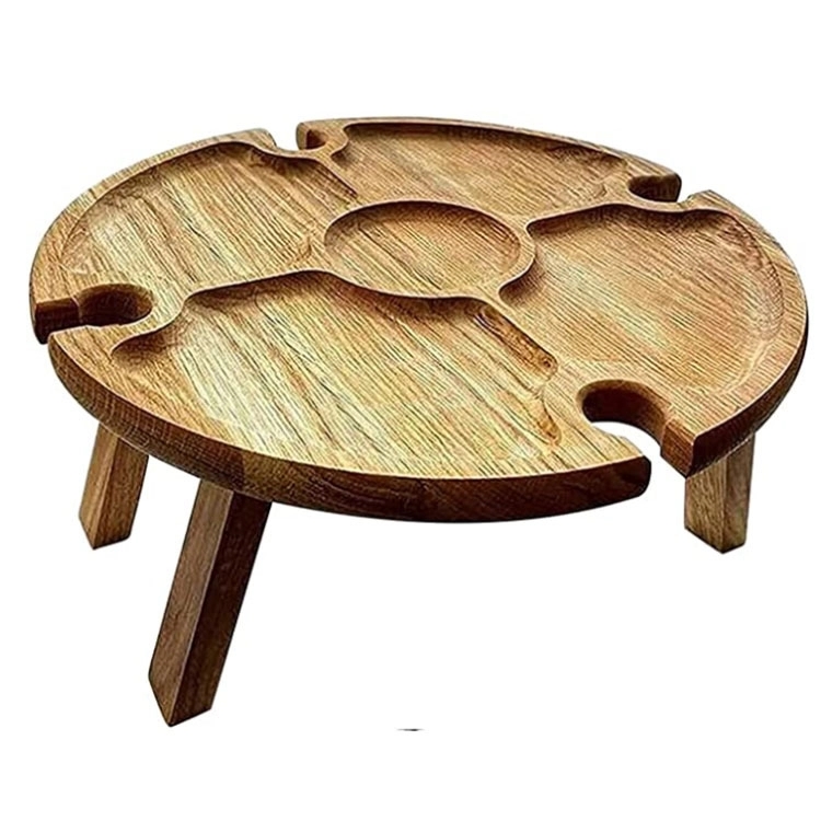 Wooden Outdoor Folding Picnic Table 4