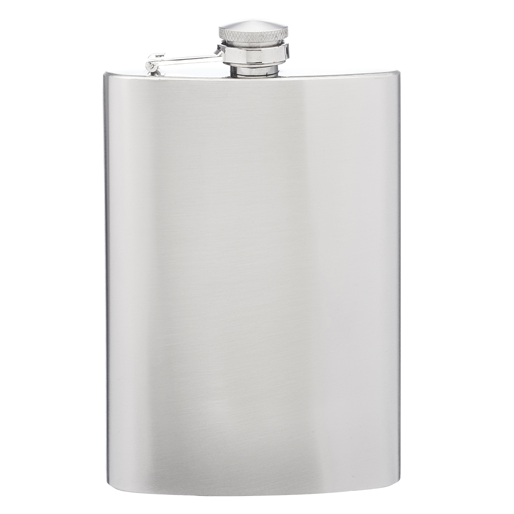 9 oz. Homer Stainless Steel Hip Flasks