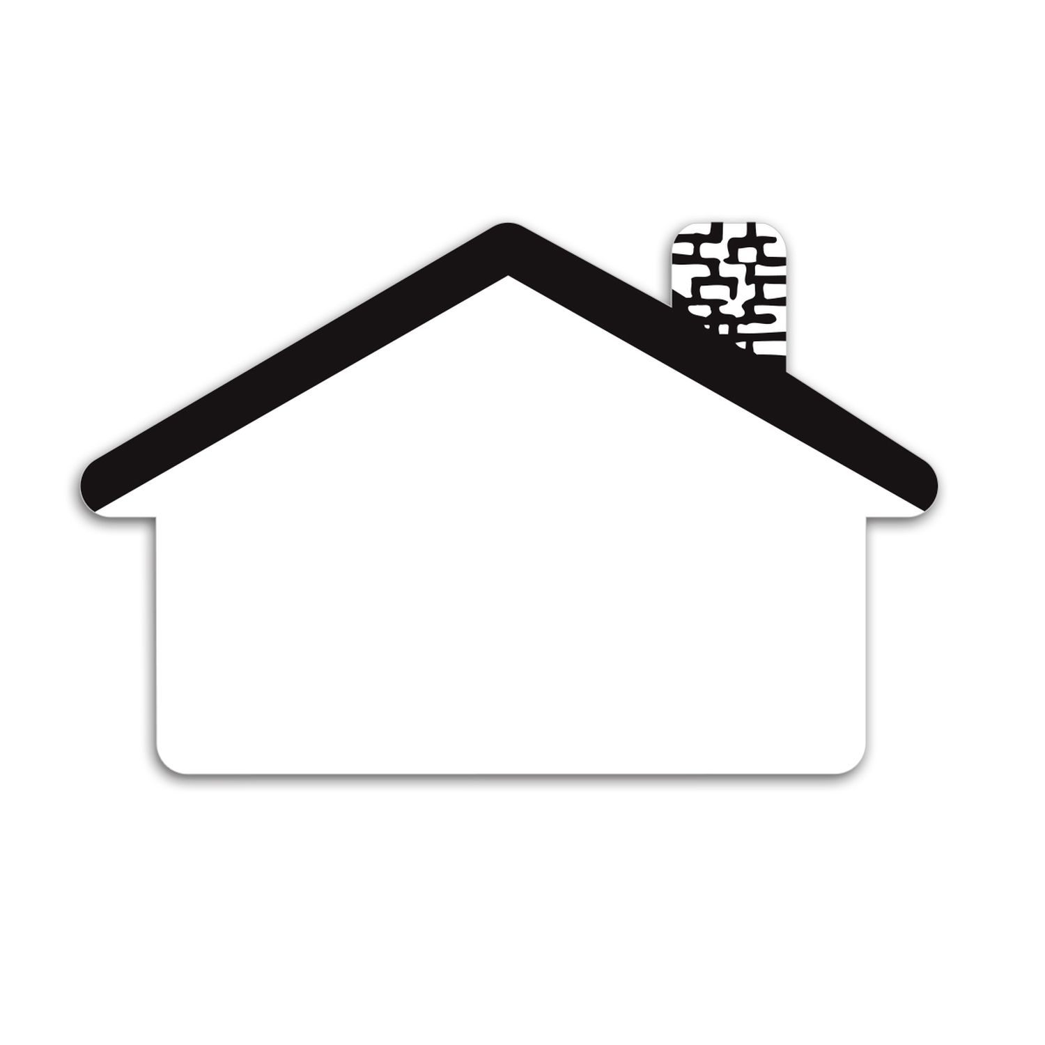 Small House Magnet 2