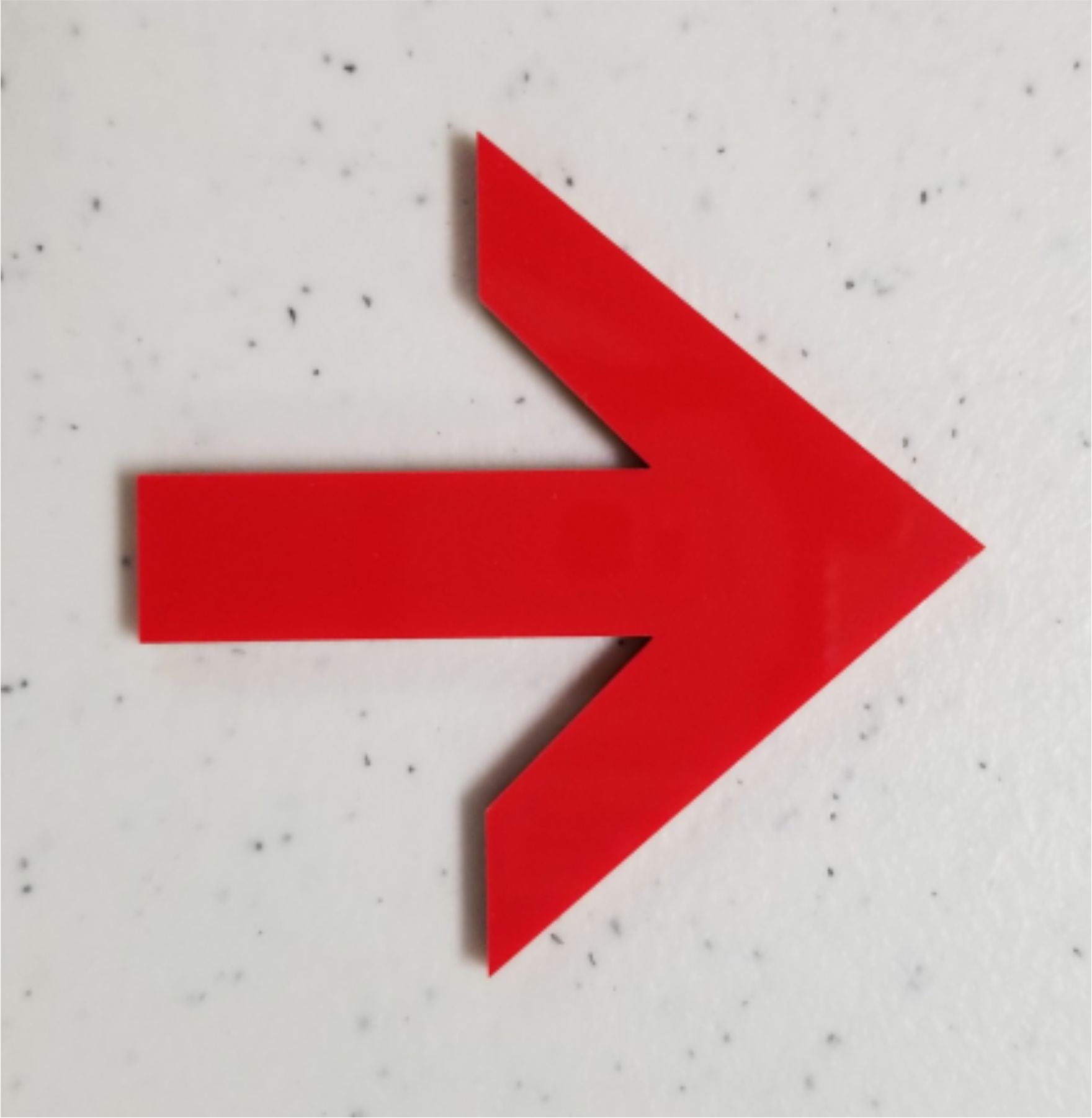 150.1 - 200 Sq In. Custom Cut Acrylic Shapes 1