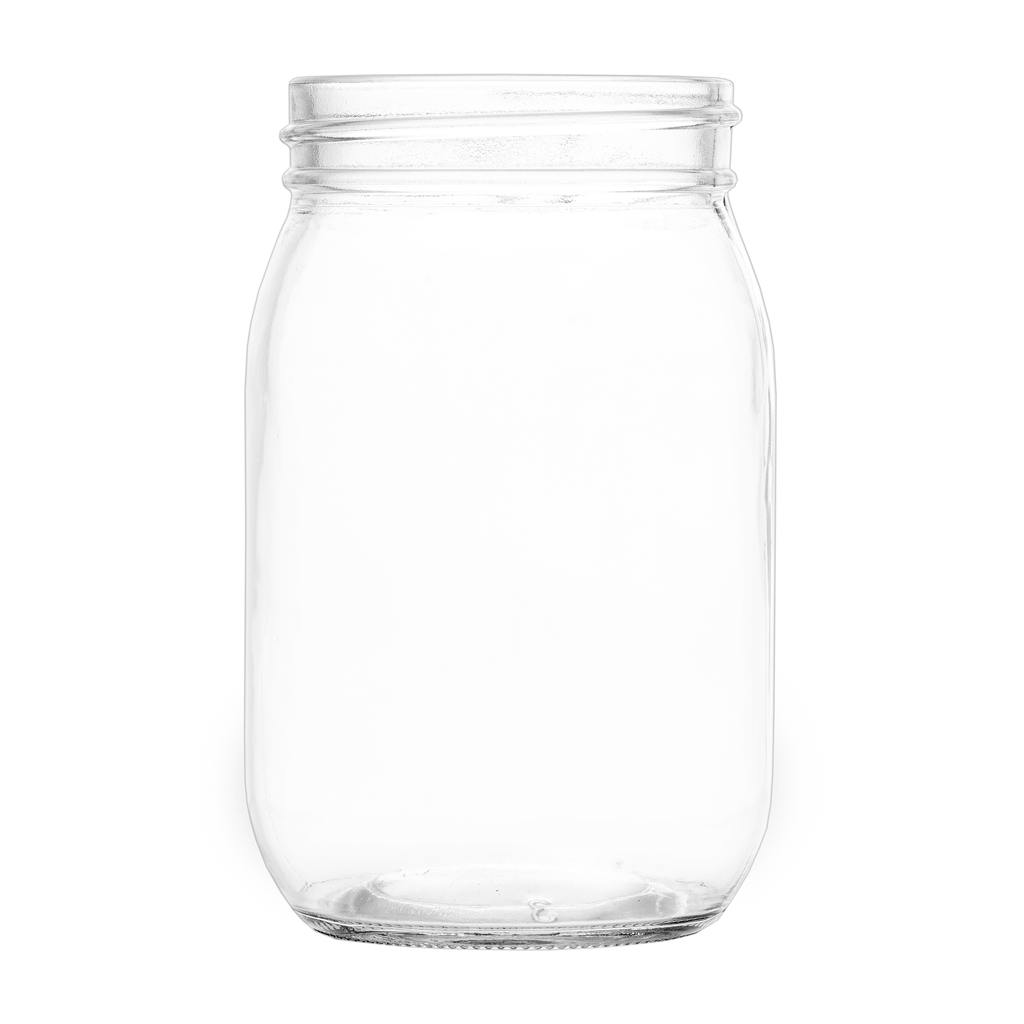 Root Jar Glass - 16 oz. 8