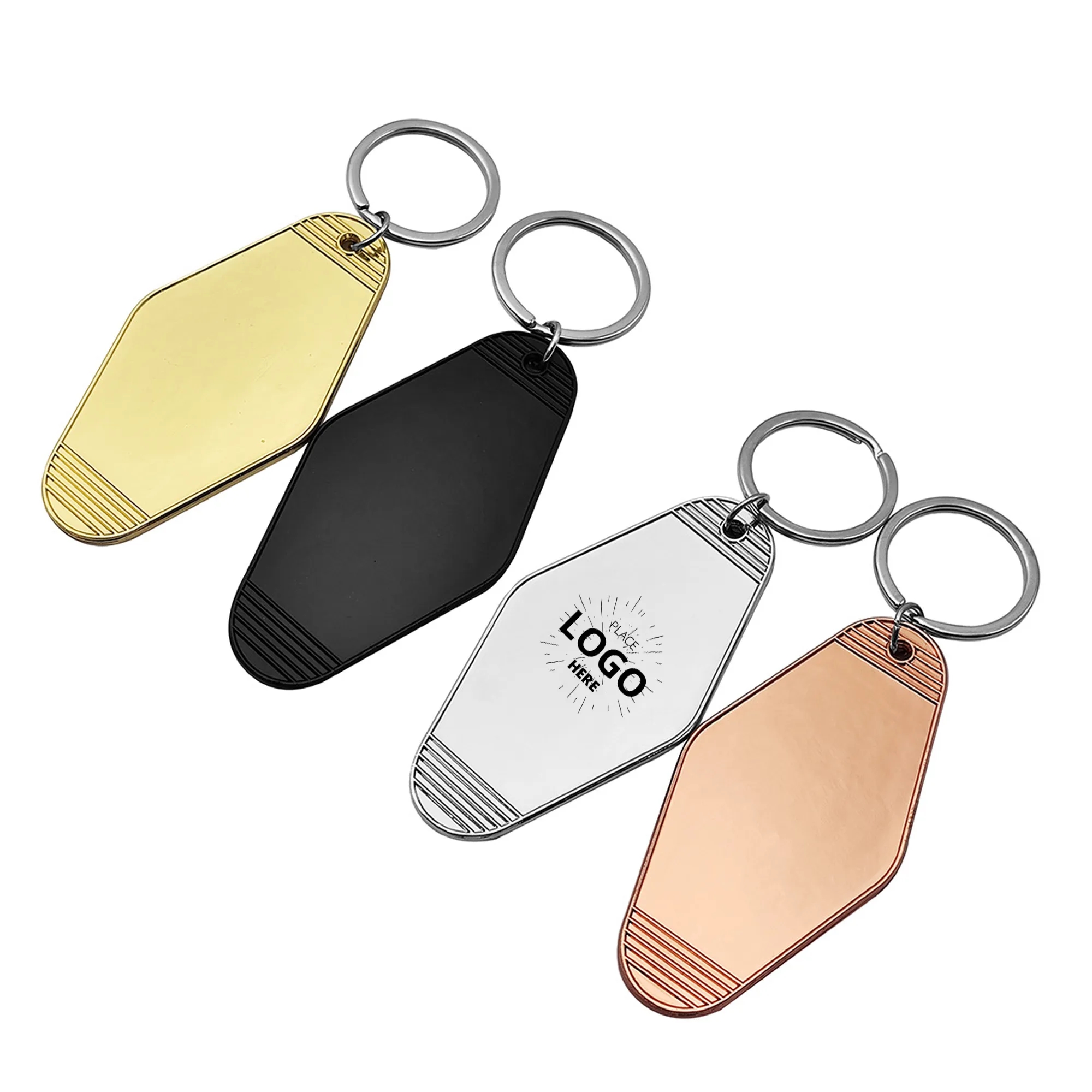Custom Logo Keychain 3