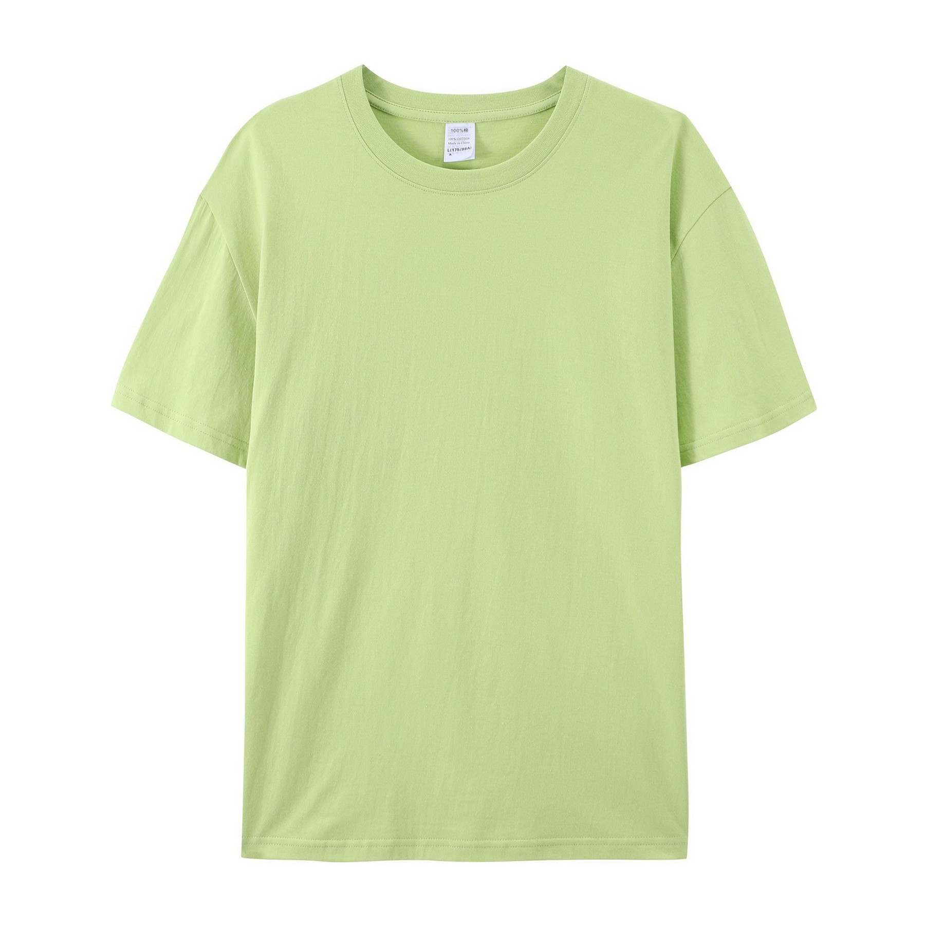 180GSM Pure Cotton Unisex Summer Short Sleeves 4