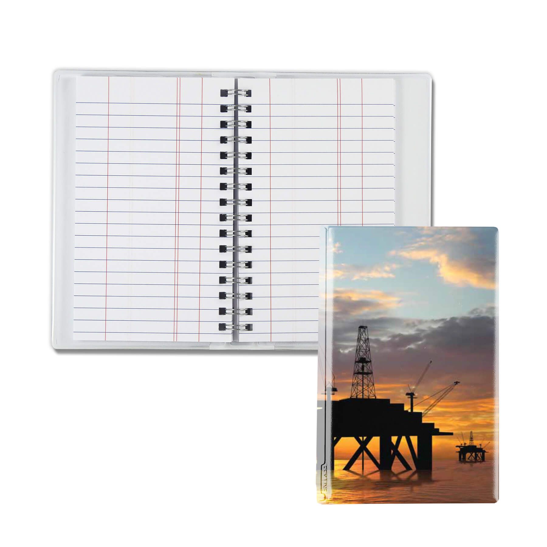 Wire-O Tally Book Junior 54