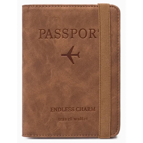 All-in-One Leather Passport Case 1