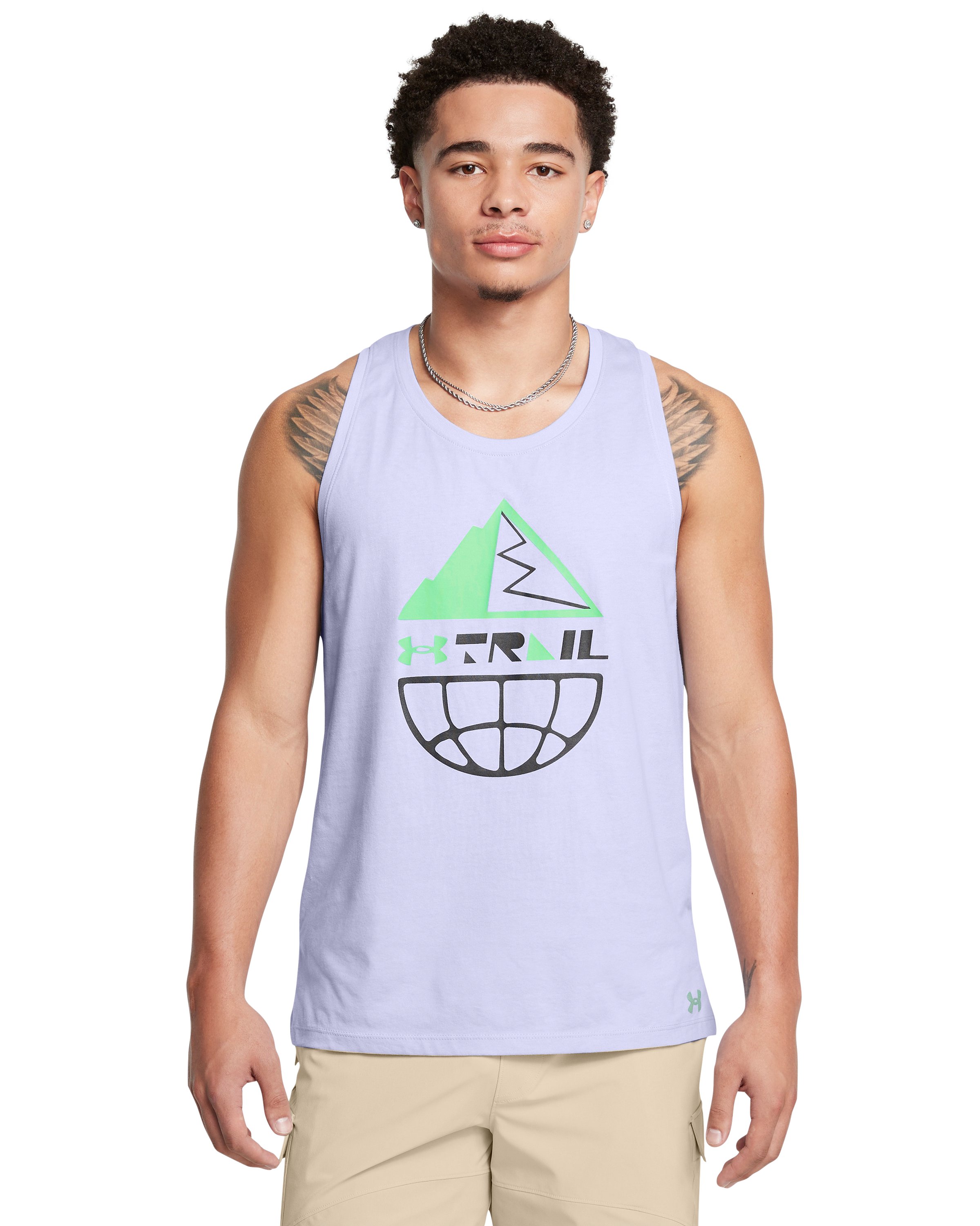 UA Launch Trail Men's Tank 3