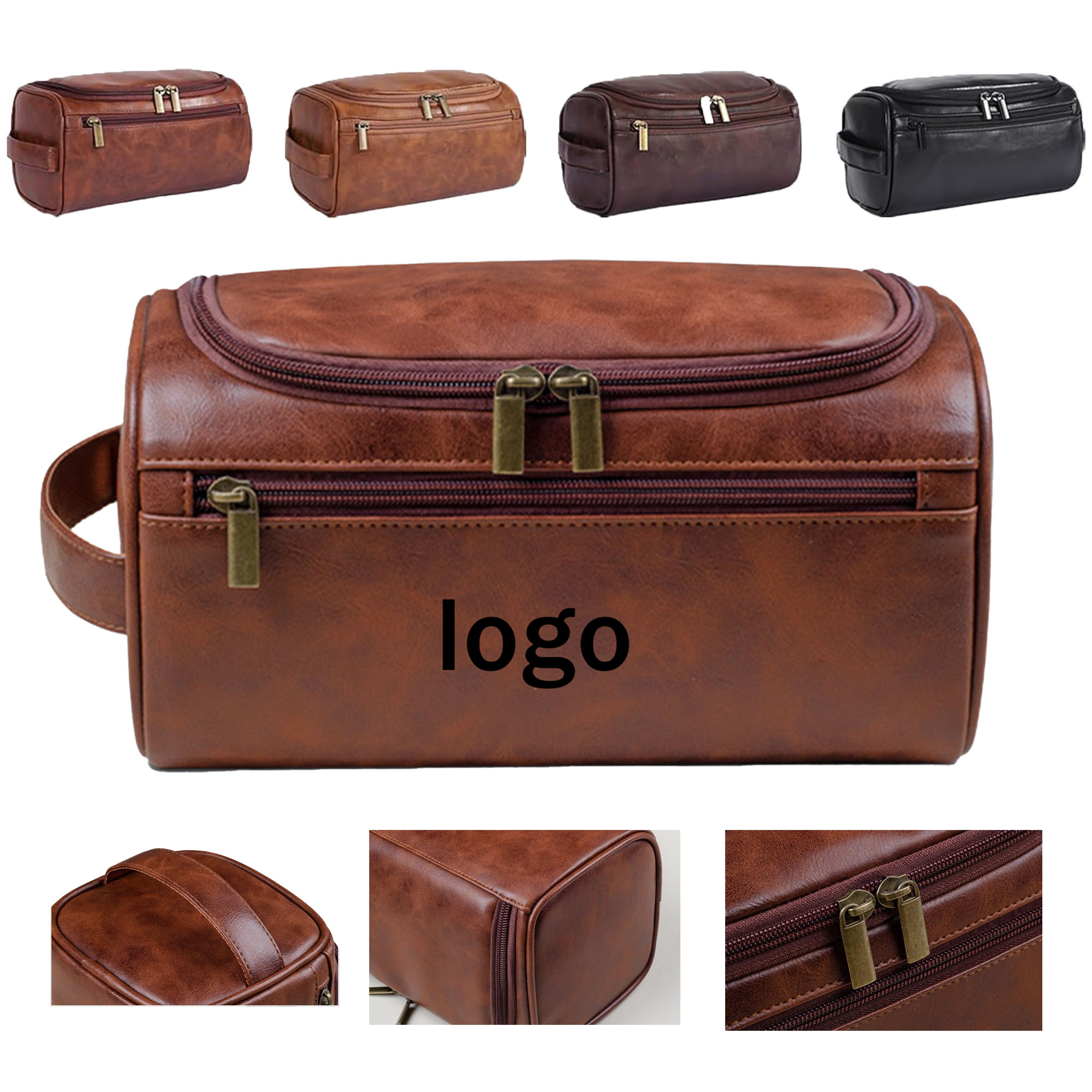 Multi-Functional Leather Organizer 2