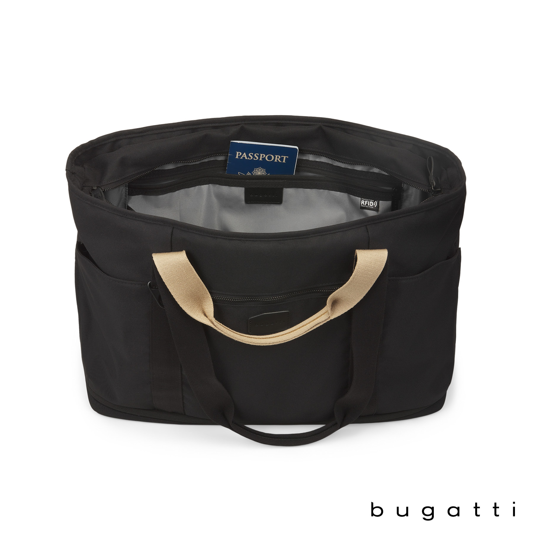 Bugatti Vacilando Laptop Travel Tote Bag 28