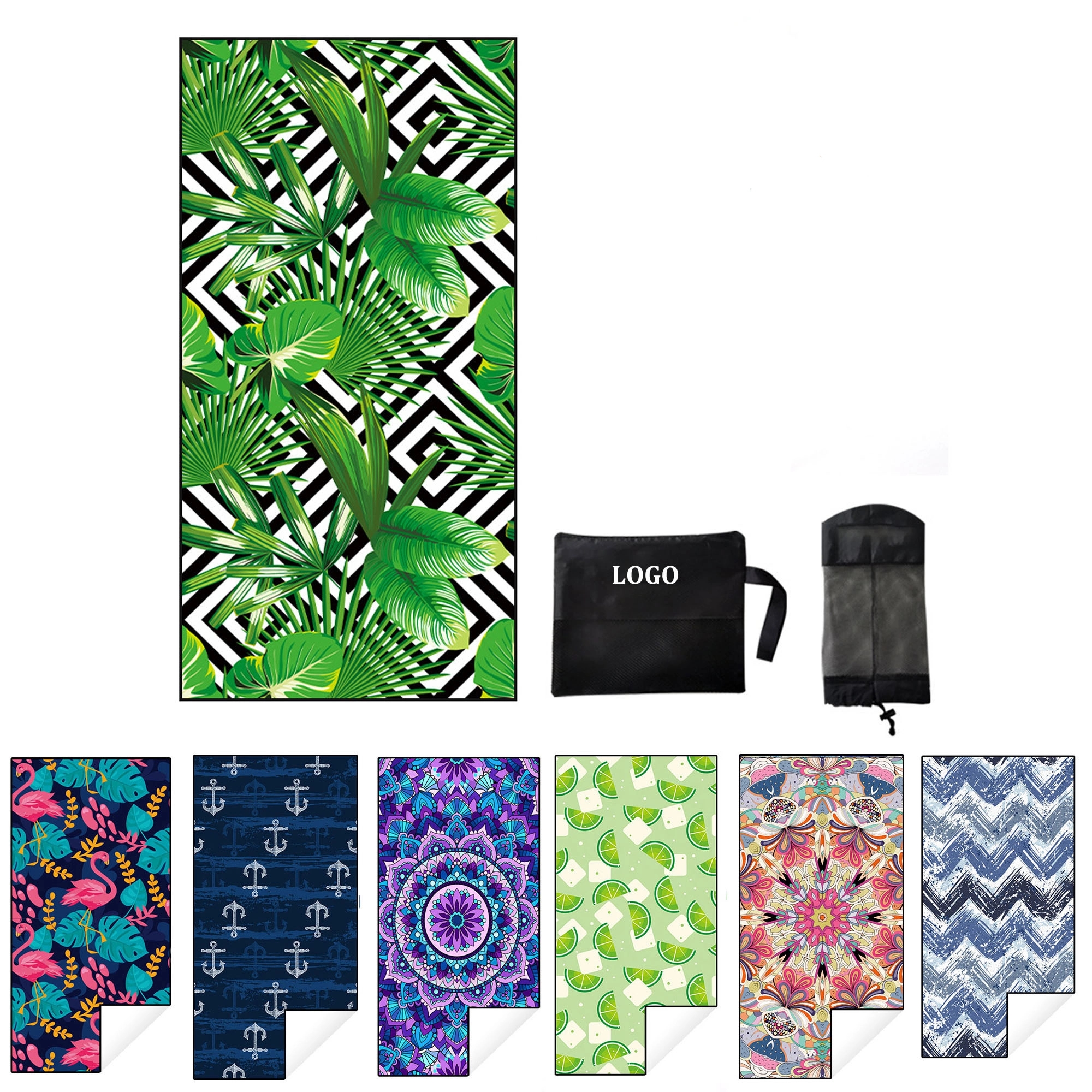 Microfiber Beach Towel 5