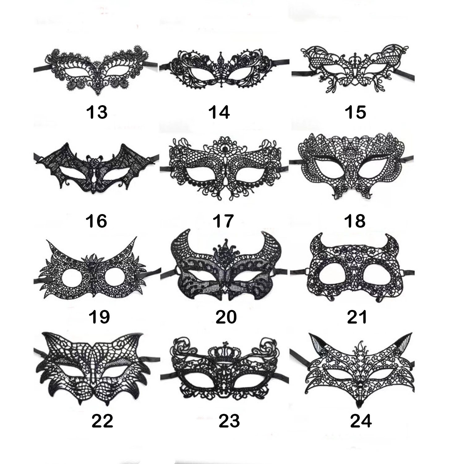 Masquerade Mask For Women 4