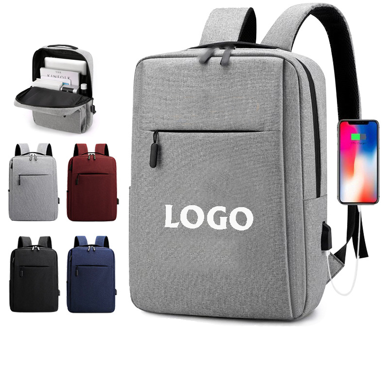 Travel Laptop Backpack With USB Charger 2