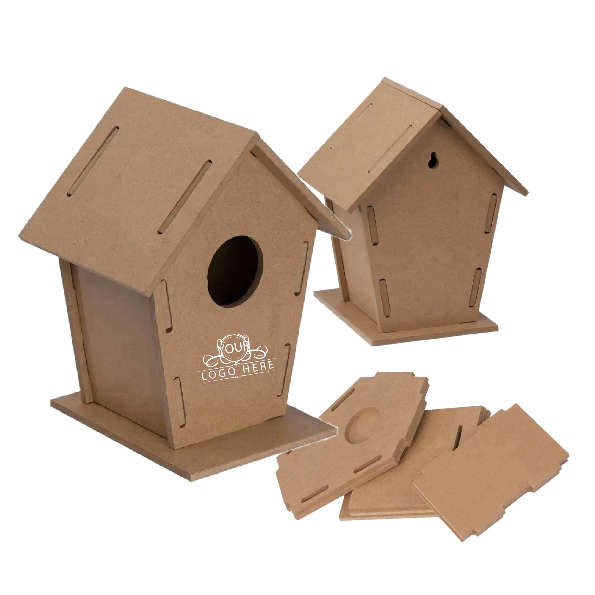Bird House With Window 2
