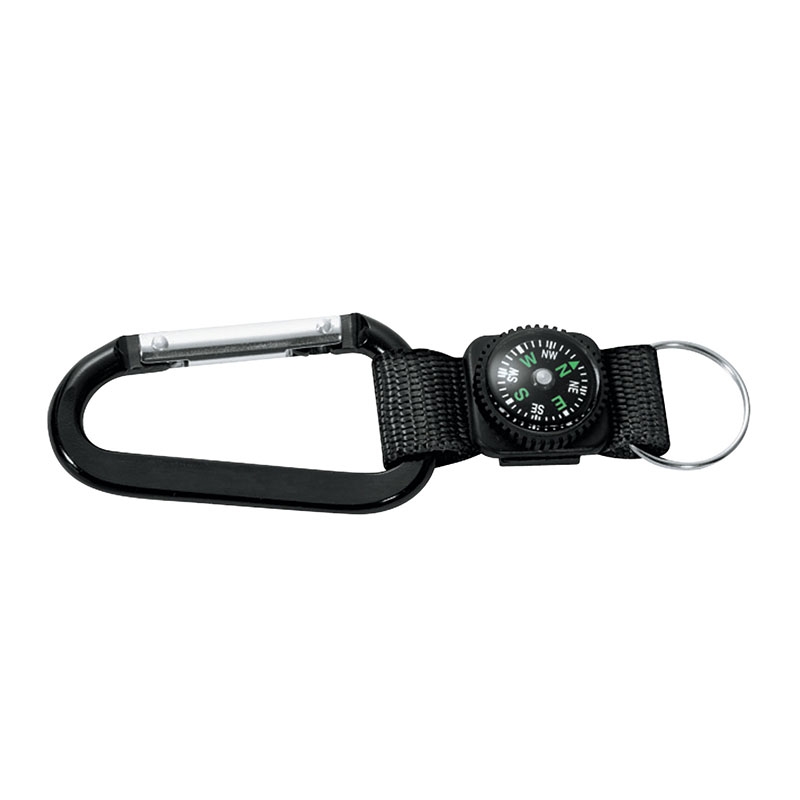 Busbee Carabiner with Compass 13