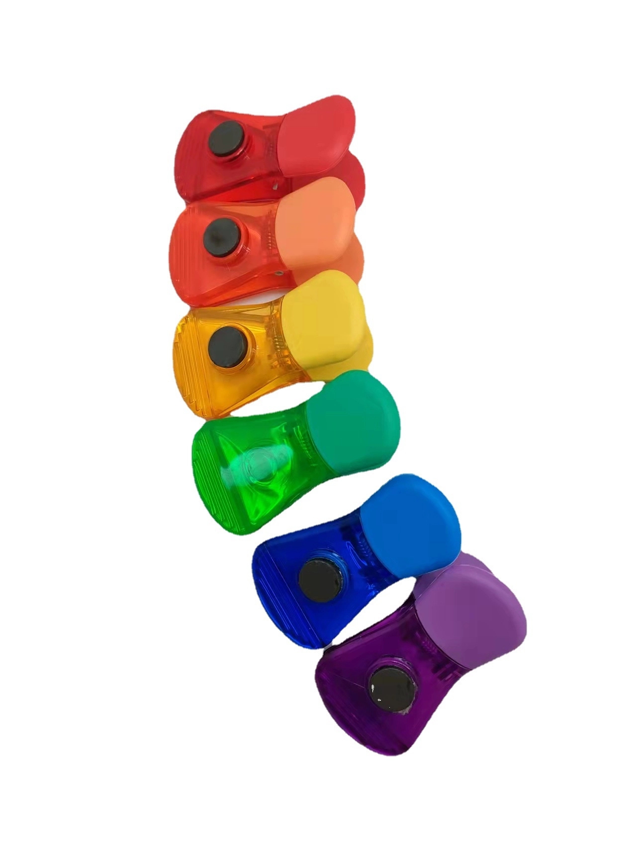 Plastic Magnetic Memo Clip 5