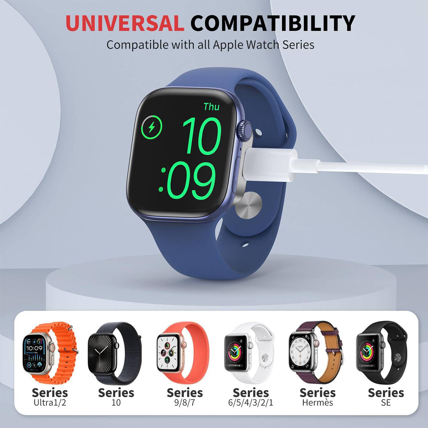 Fast Charging Apple Watch Magnetic Charger Adapter 4