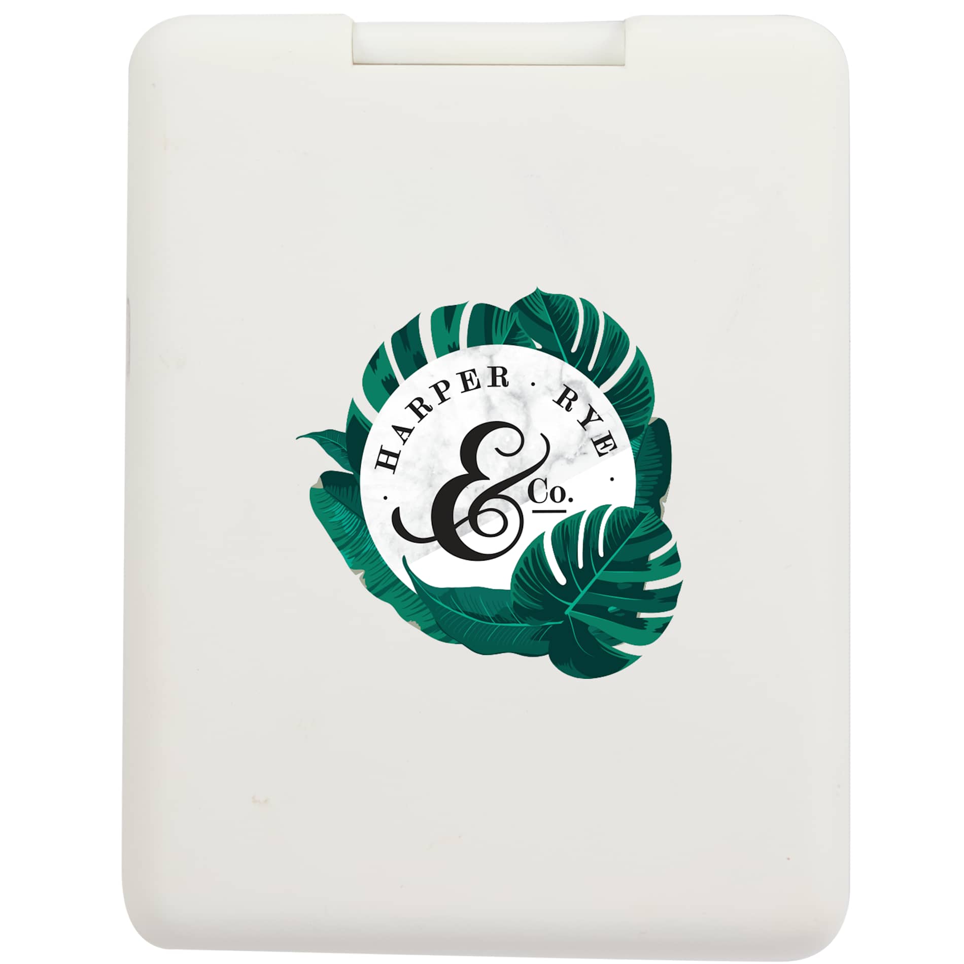 Rechargeable 100% RABS LED Compact Mirror 26