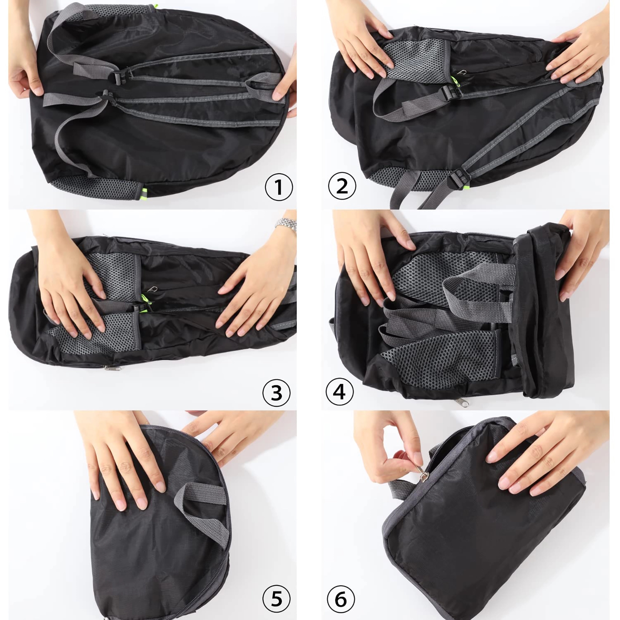 20L Lightweight Foldable Backpack 4
