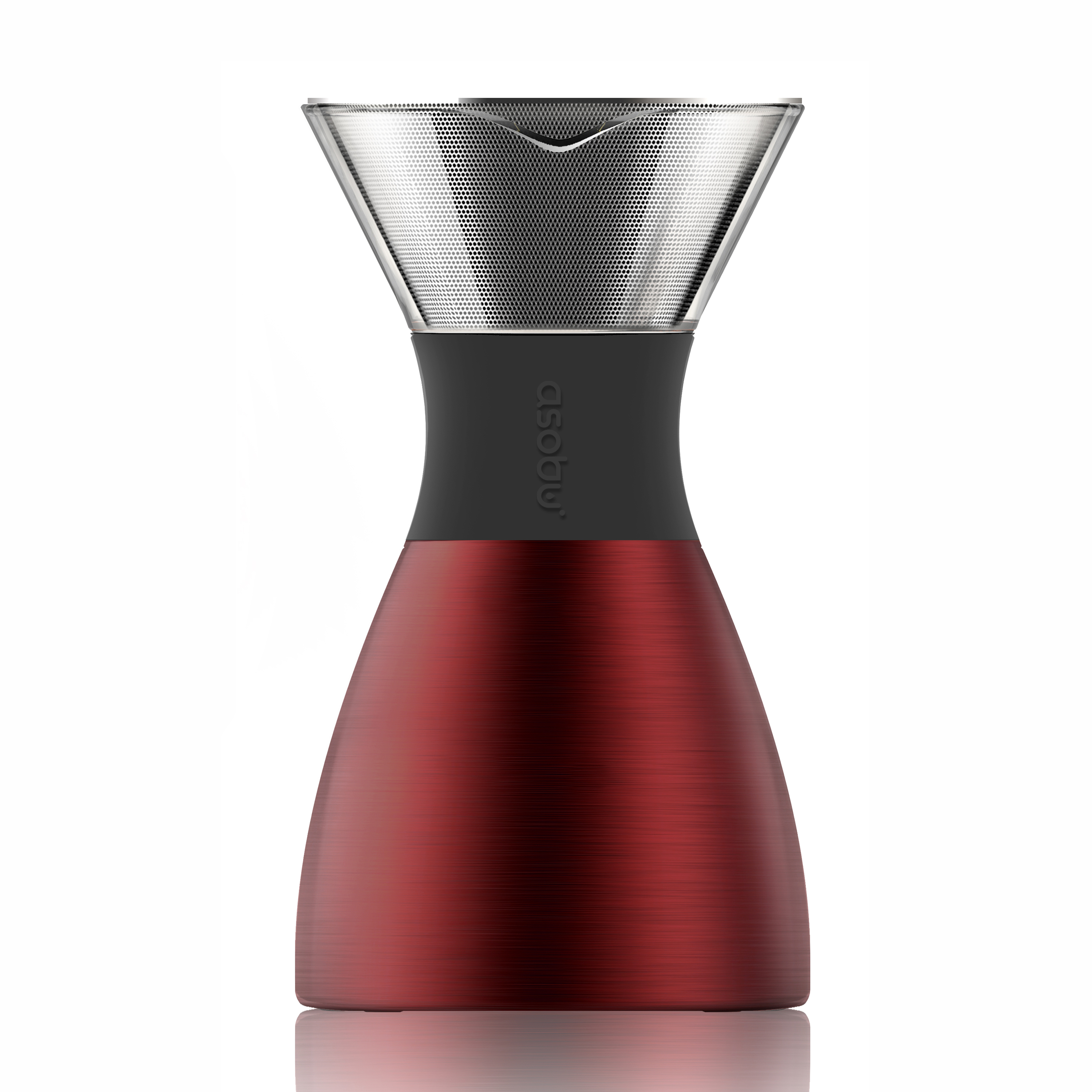 Asobu 40 Oz. Pourover Insulated Coffee Maker 2