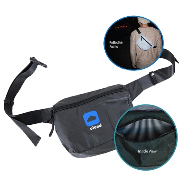 Reflective Hip Pack 1