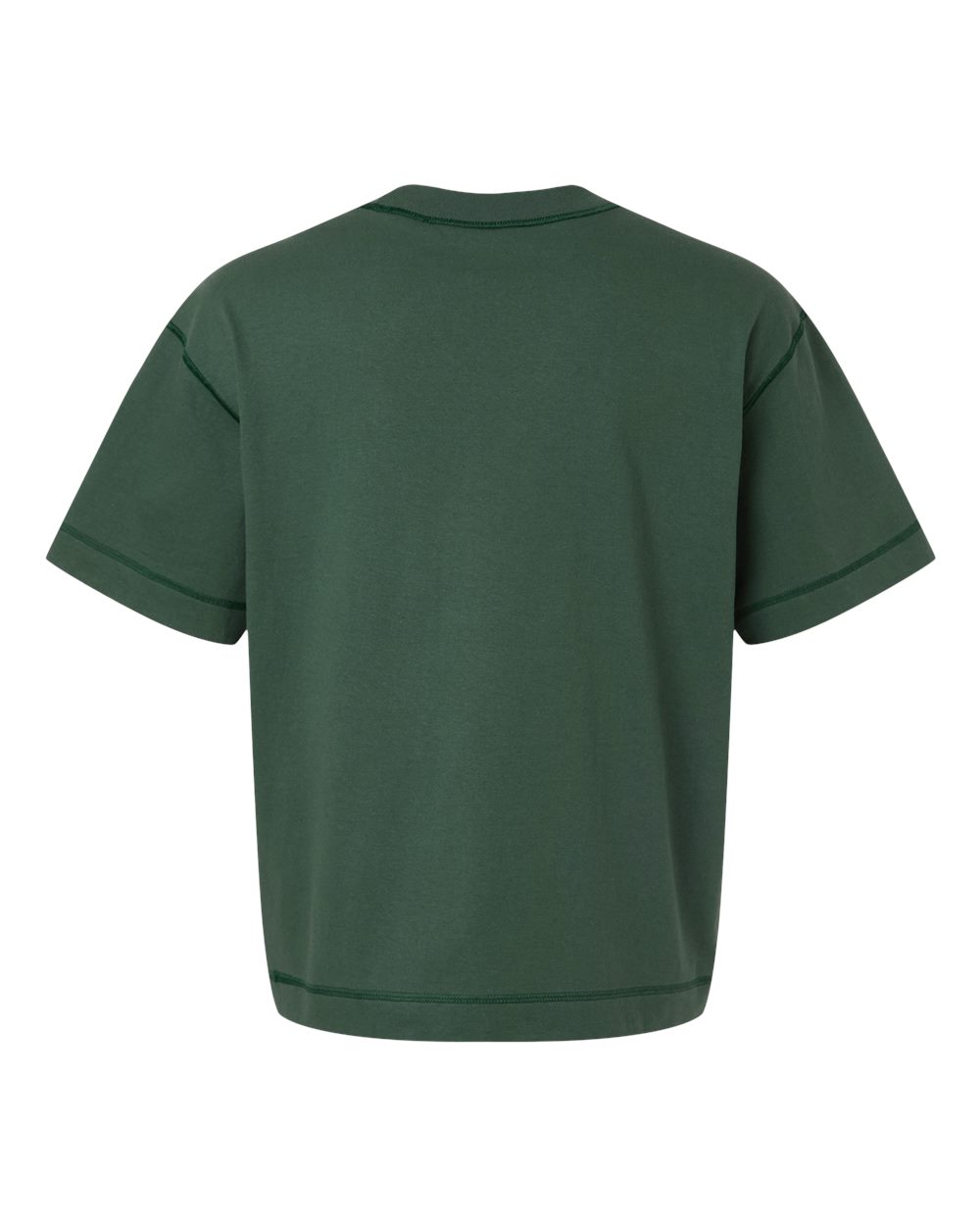 Unisex Heavyweight Cotton Mid-Length Tee - 13ML0 2