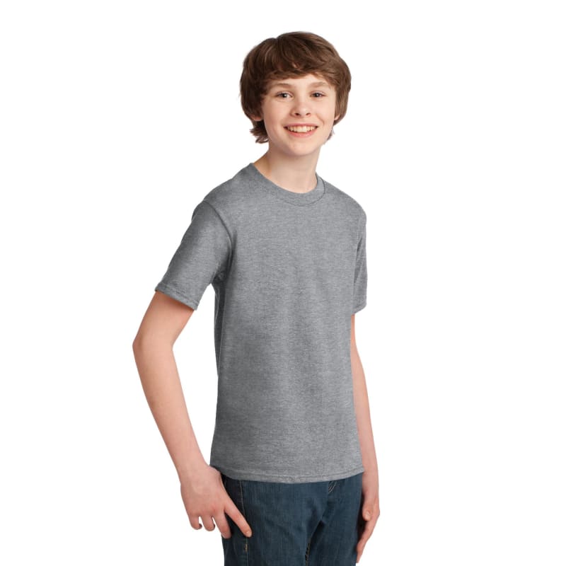 Port & Company Youth Essential Tee. 180