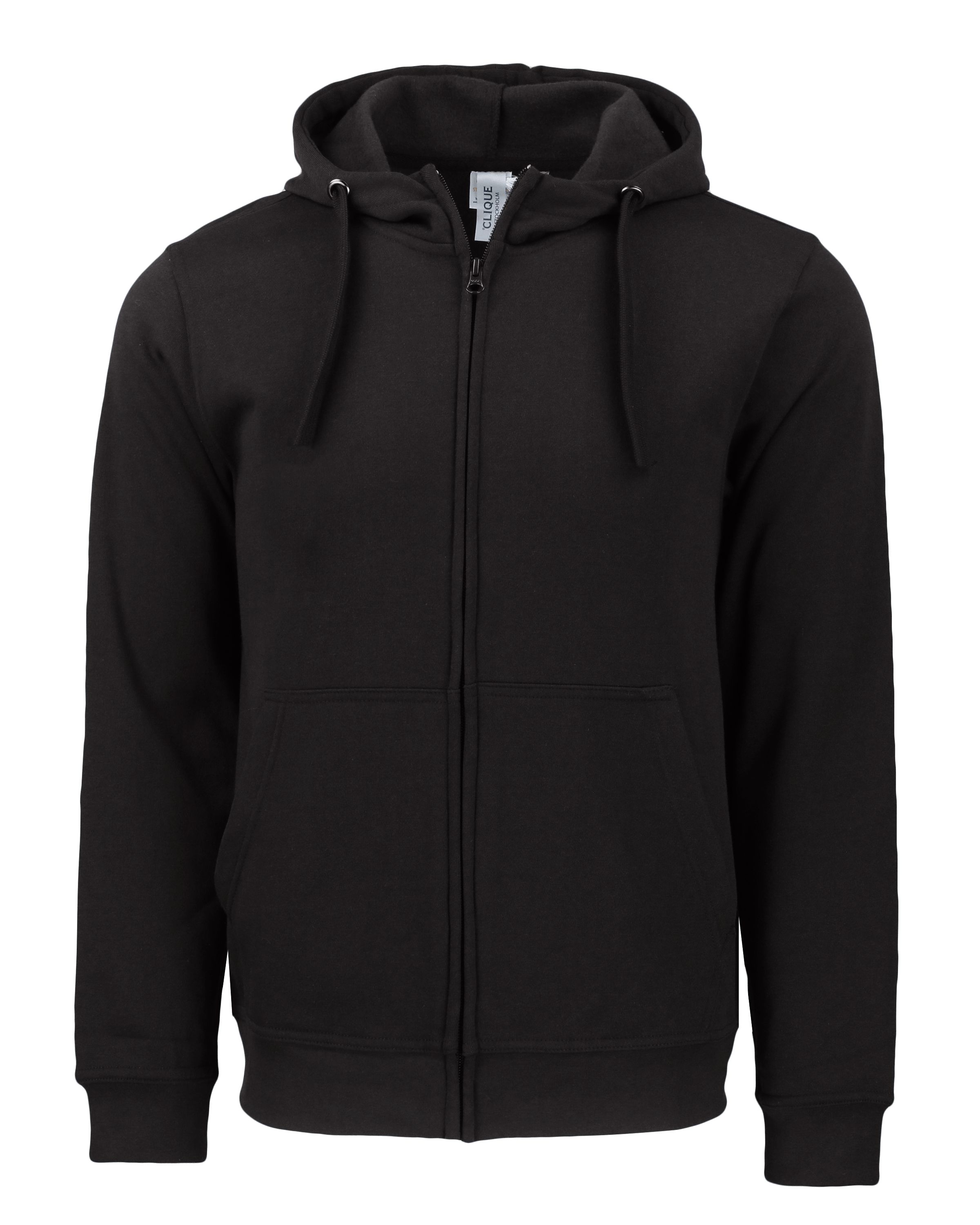 Clique Stockholm Unisex Full Zip Hooded Sweatshirt 11